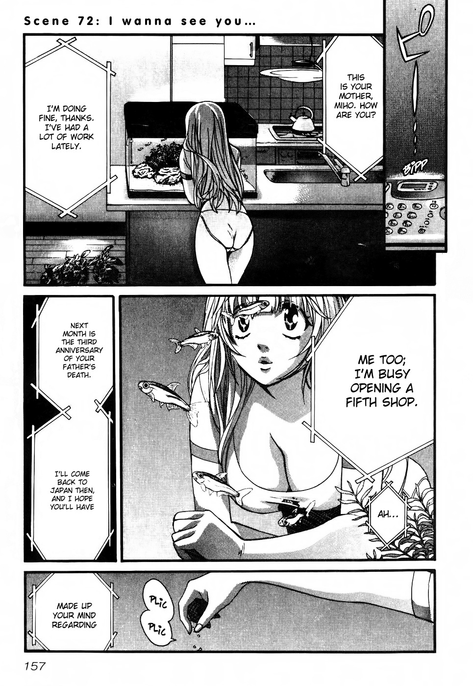 Love Junkies Chapter 72 page 1 - Chapter 72: I Wanna See You...