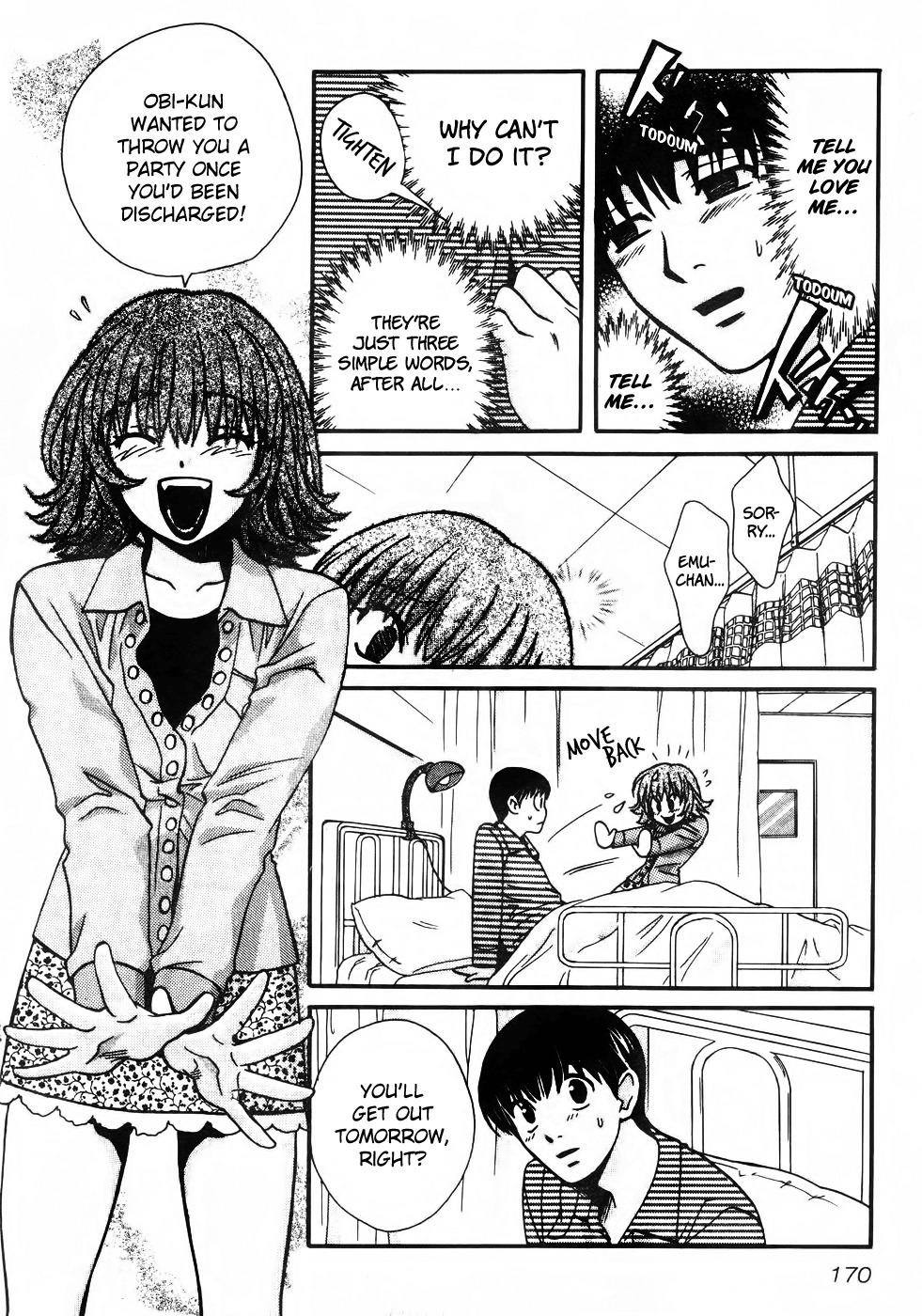 Love Junkies Chapter 72 page 14 - Chapter 72: I Wanna See You...