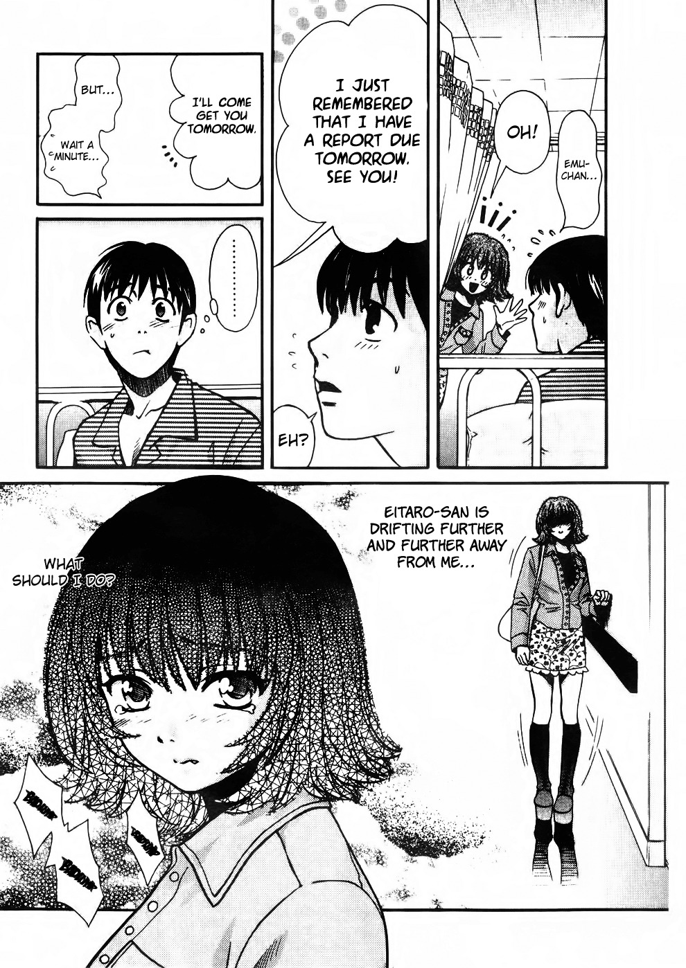 Love Junkies Chapter 72 page 15 - Chapter 72: I Wanna See You...