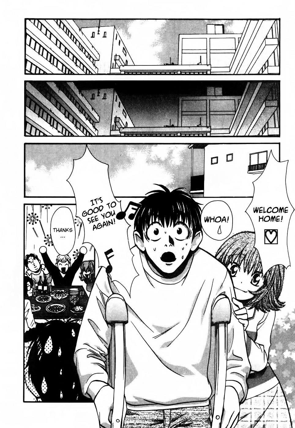 Love Junkies Chapter 72 page 16 - Chapter 72: I Wanna See You...