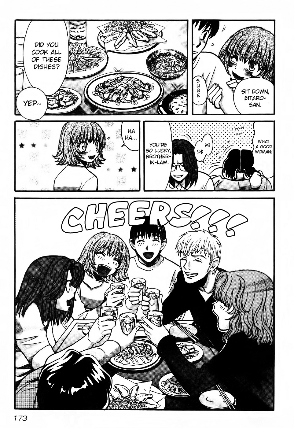 Love Junkies Chapter 72 page 17 - Chapter 72: I Wanna See You...