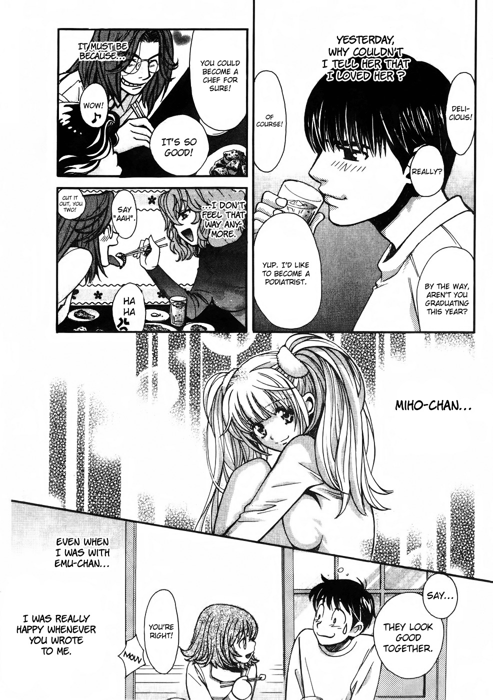 Love Junkies Chapter 72 page 18 - Chapter 72: I Wanna See You...