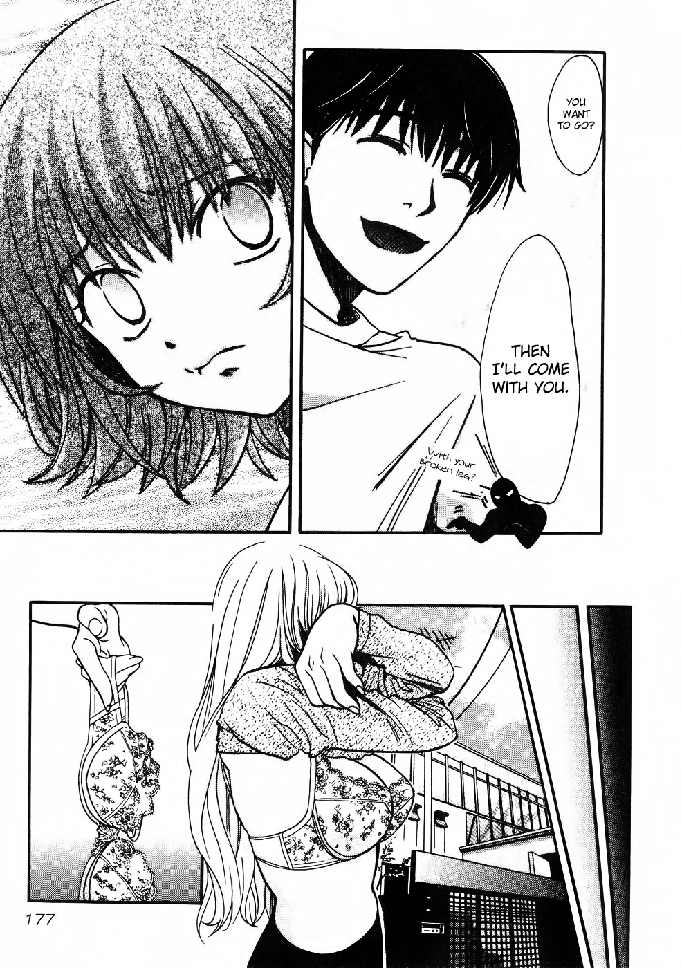 Love Junkies Chapter 72 page 21 - Chapter 72: I Wanna See You...