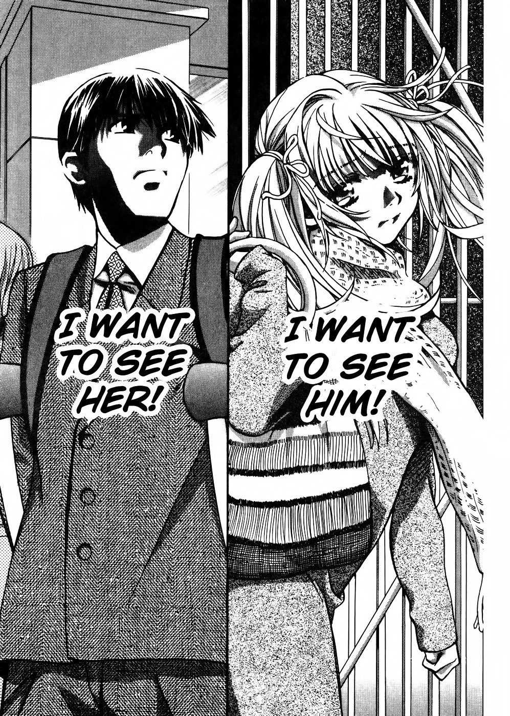 Love Junkies Chapter 72 page 25 - Chapter 72: I Wanna See You...