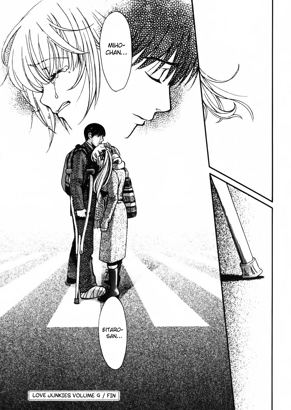 Love Junkies Chapter 72 page 29 - Chapter 72: I Wanna See You...