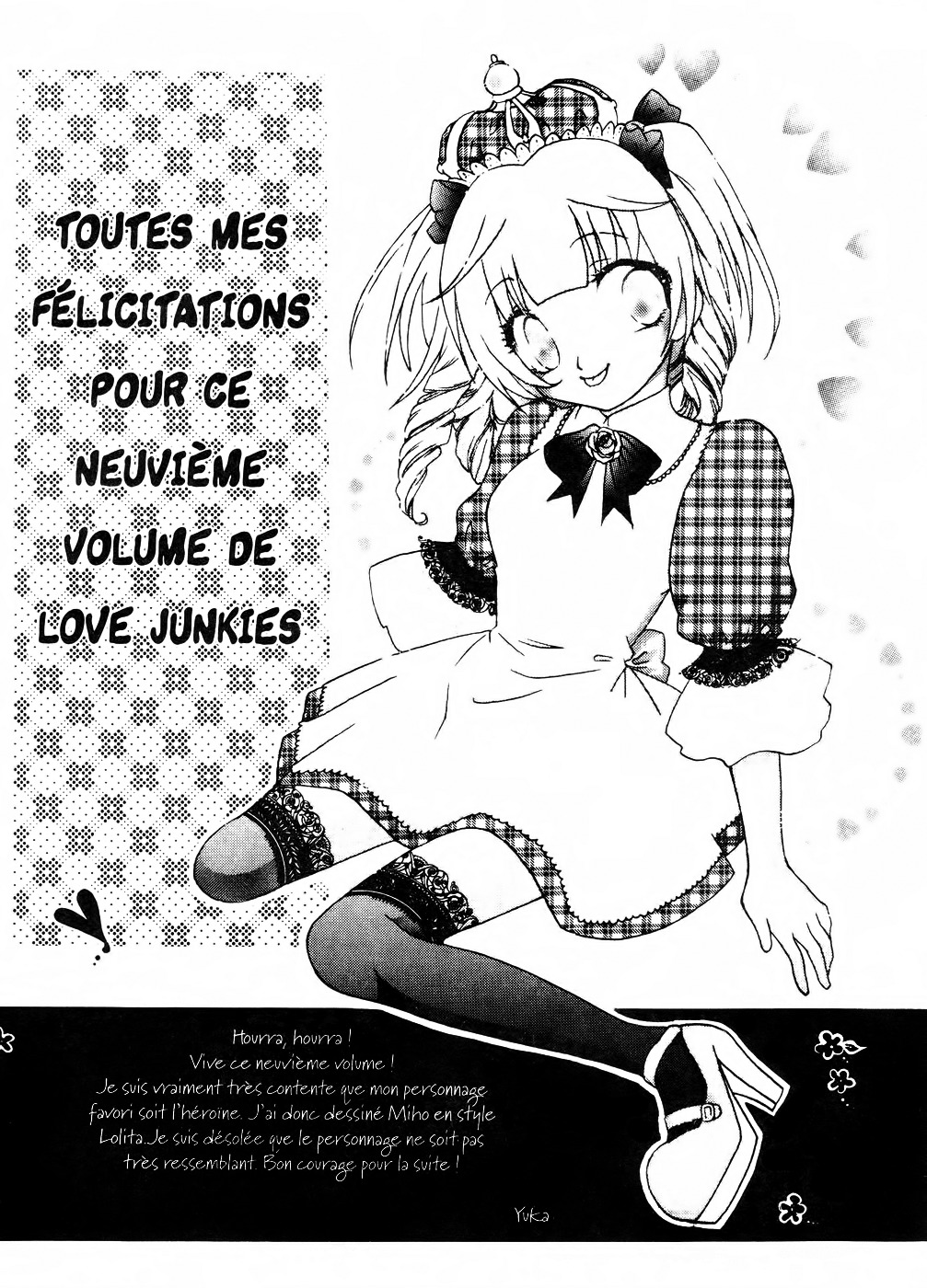 Love Junkies Chapter 72 page 31 - Chapter 72: I Wanna See You...