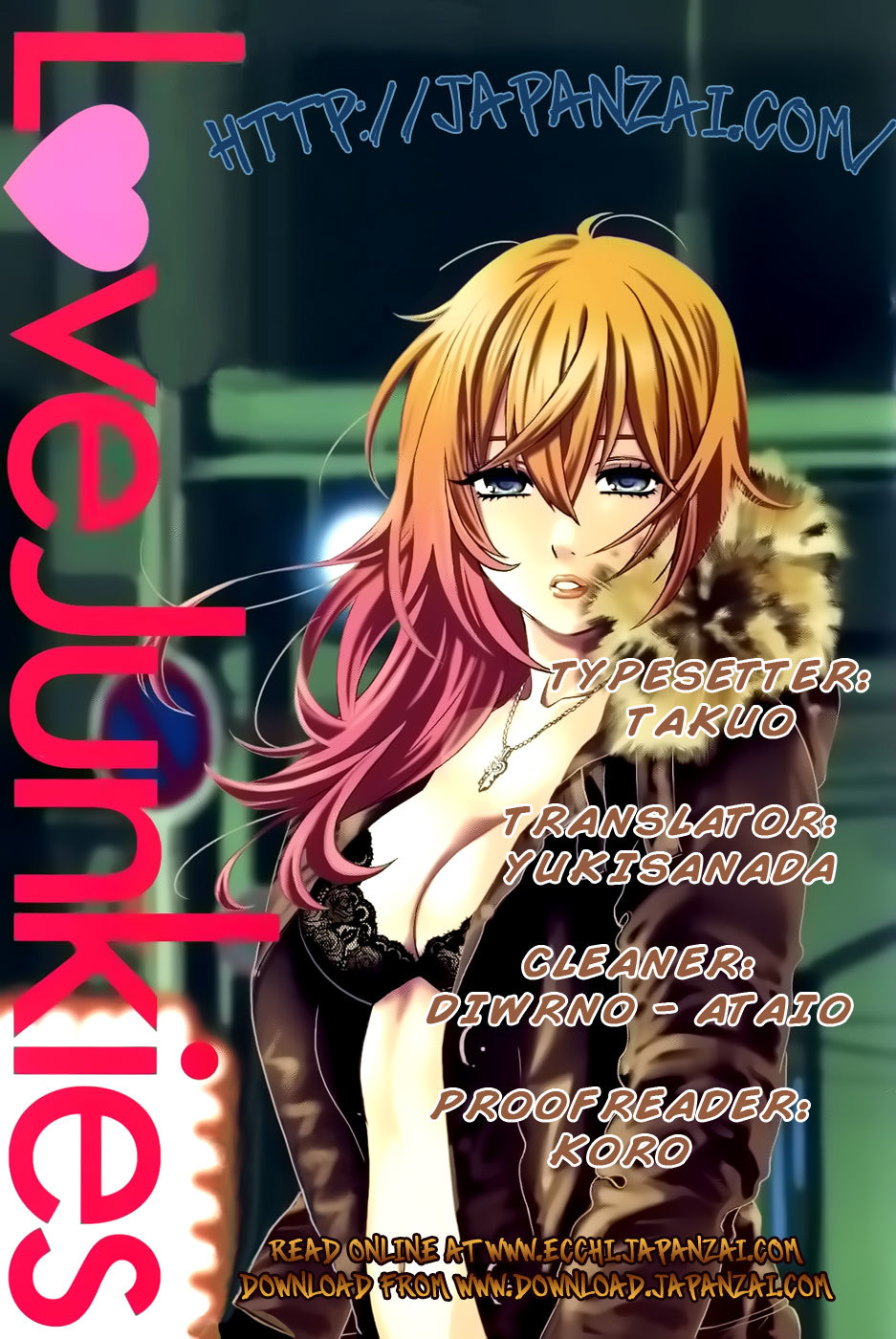 Love Junkies Chapter 72 page 34 - Chapter 72: I Wanna See You...
