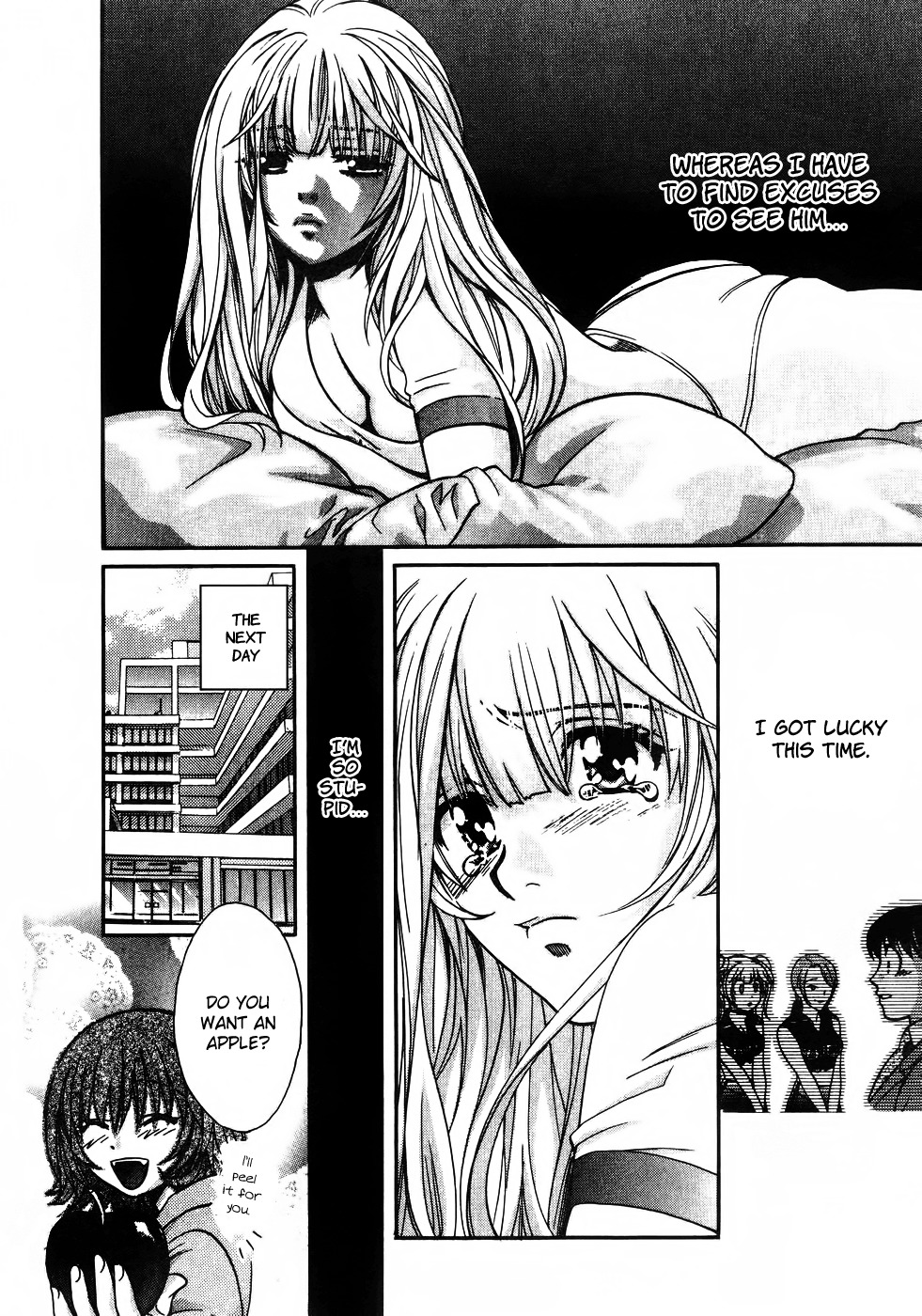 Love Junkies Chapter 72 page 6 - Chapter 72: I Wanna See You...