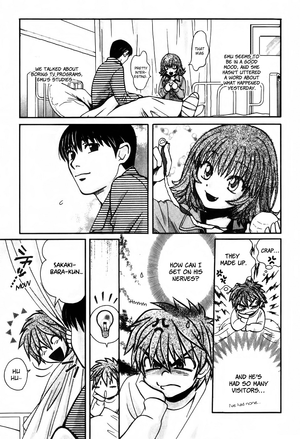 Love Junkies Chapter 72 page 7 - Chapter 72: I Wanna See You...
