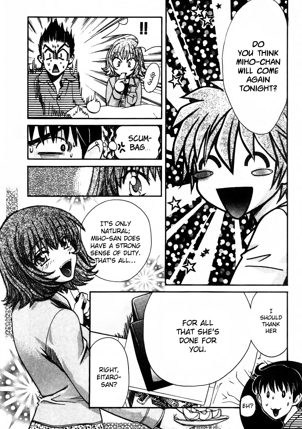 Love Junkies Chapter 72 page 8 - Chapter 72: I Wanna See You...