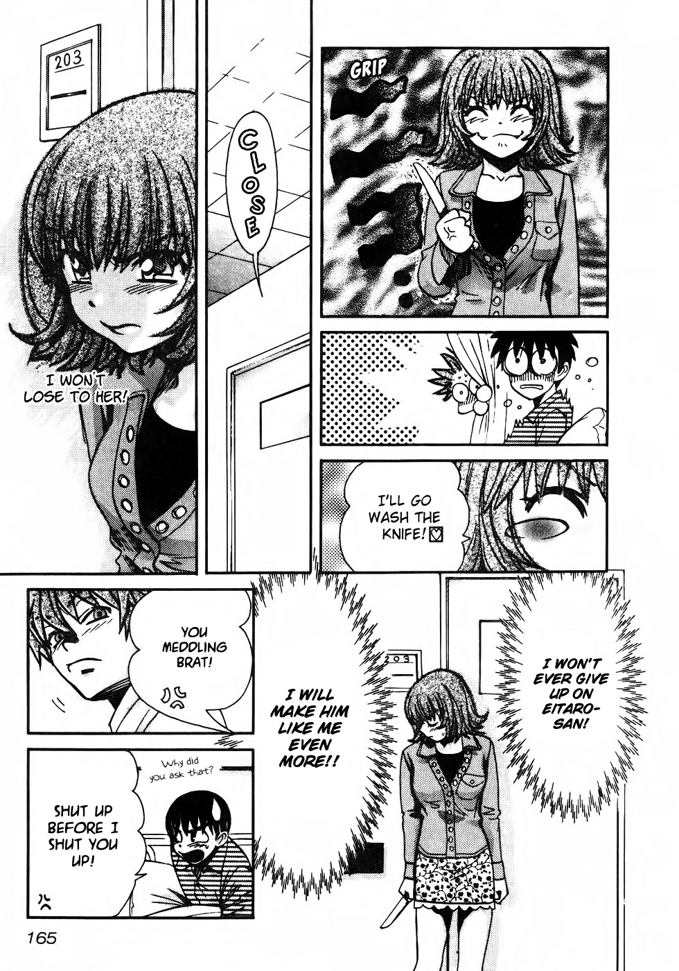 Love Junkies Chapter 72 page 9 - Chapter 72: I Wanna See You...