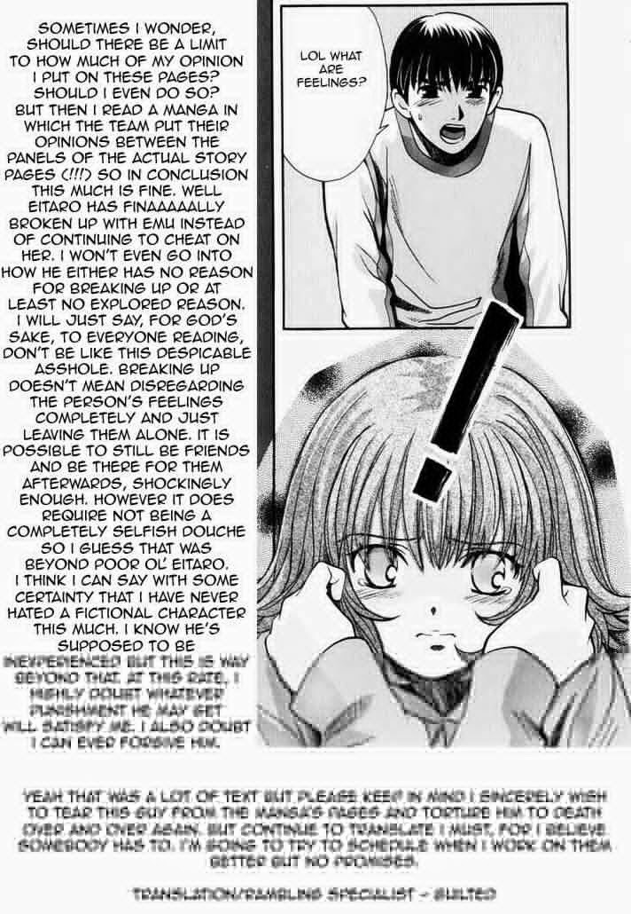 Love Junkies Chapter 77 page 25 - Chapter 77: Separation