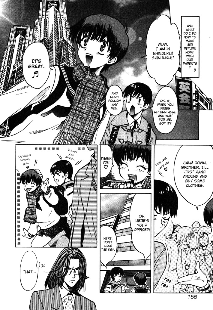 Love Junkies Chapter 8 page 10 - Chapter 8: Ai-chan in Tokyo