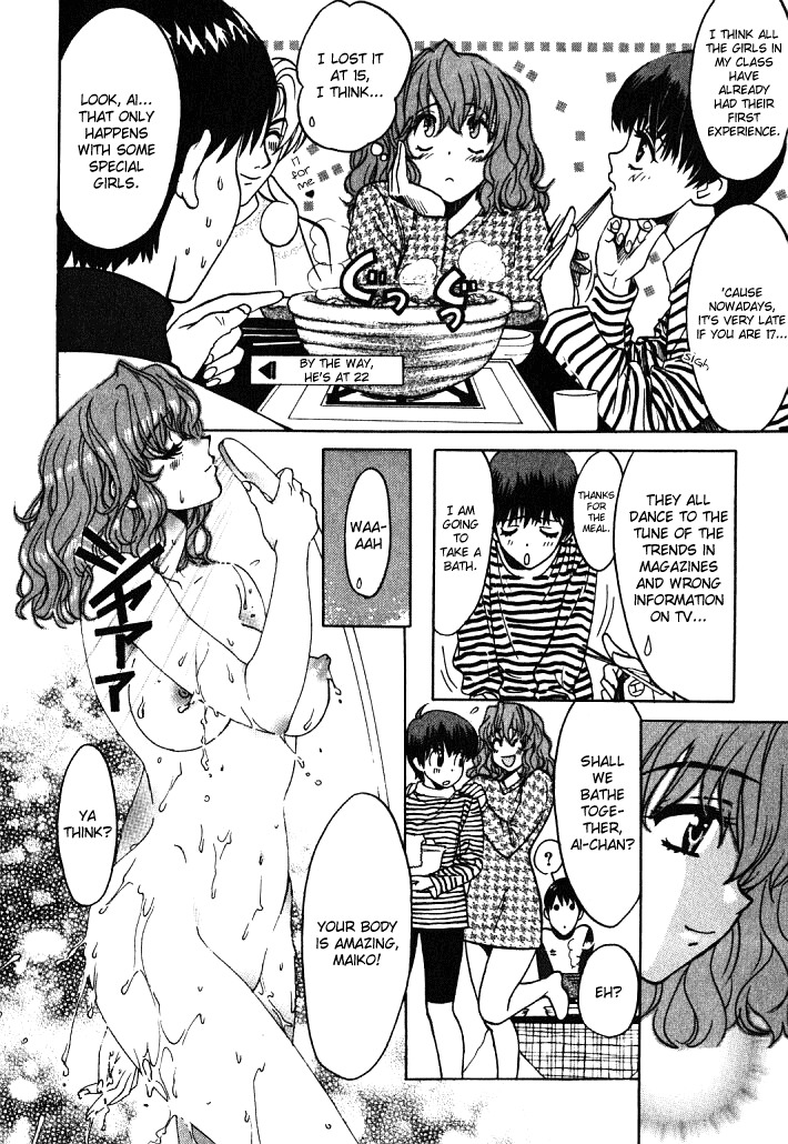 Love Junkies Chapter 8 page 12 - Chapter 8: Ai-chan in Tokyo