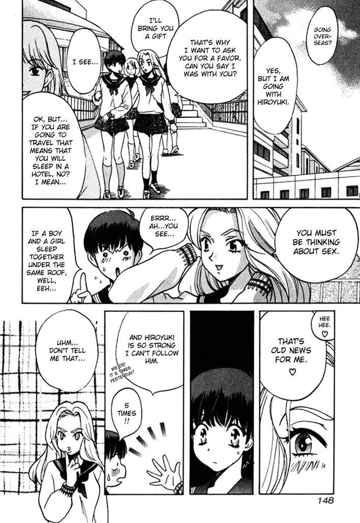 Love Junkies Chapter 8 page 2 - Chapter 8: Ai-chan in Tokyo