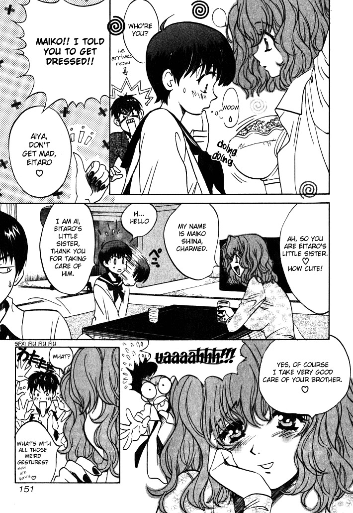Love Junkies Chapter 8 page 5 - Chapter 8: Ai-chan in Tokyo