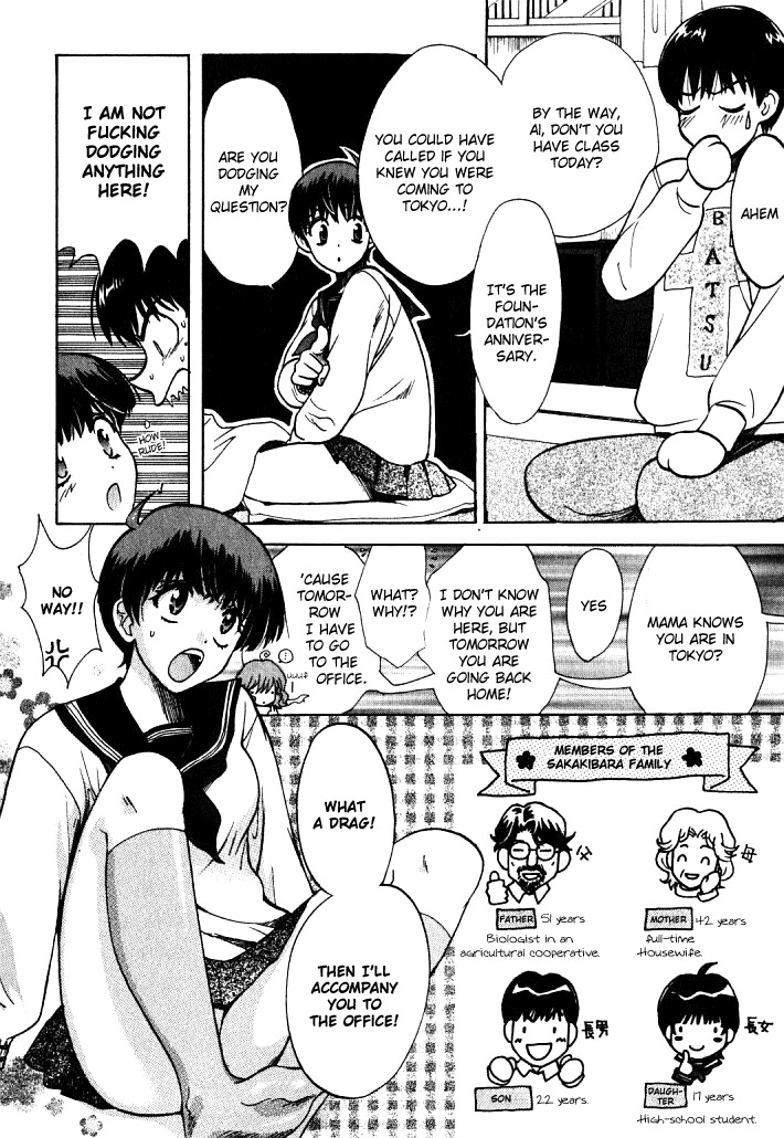 Love Junkies Chapter 8 page 6 - Chapter 8: Ai-chan in Tokyo