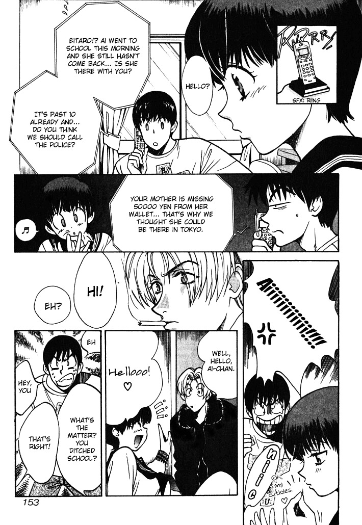 Love Junkies Chapter 8 page 7 - Chapter 8: Ai-chan in Tokyo