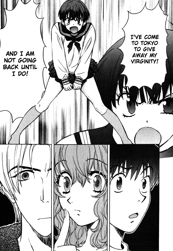 Love Junkies Chapter 8 page 9 - Chapter 8: Ai-chan in Tokyo