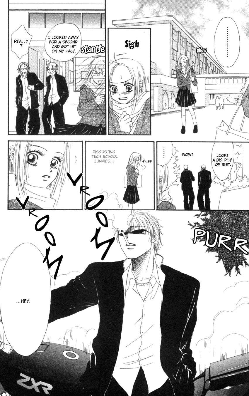 Love Junky Chapter 1 page 10 - Chapter 1: Love and Disaster Come When Least Expected