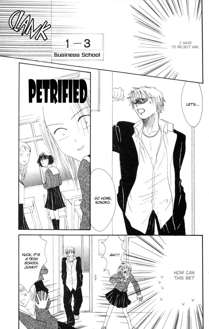 Love Junky Chapter 1 page 21 - Chapter 1: Love and Disaster Come When Least Expected