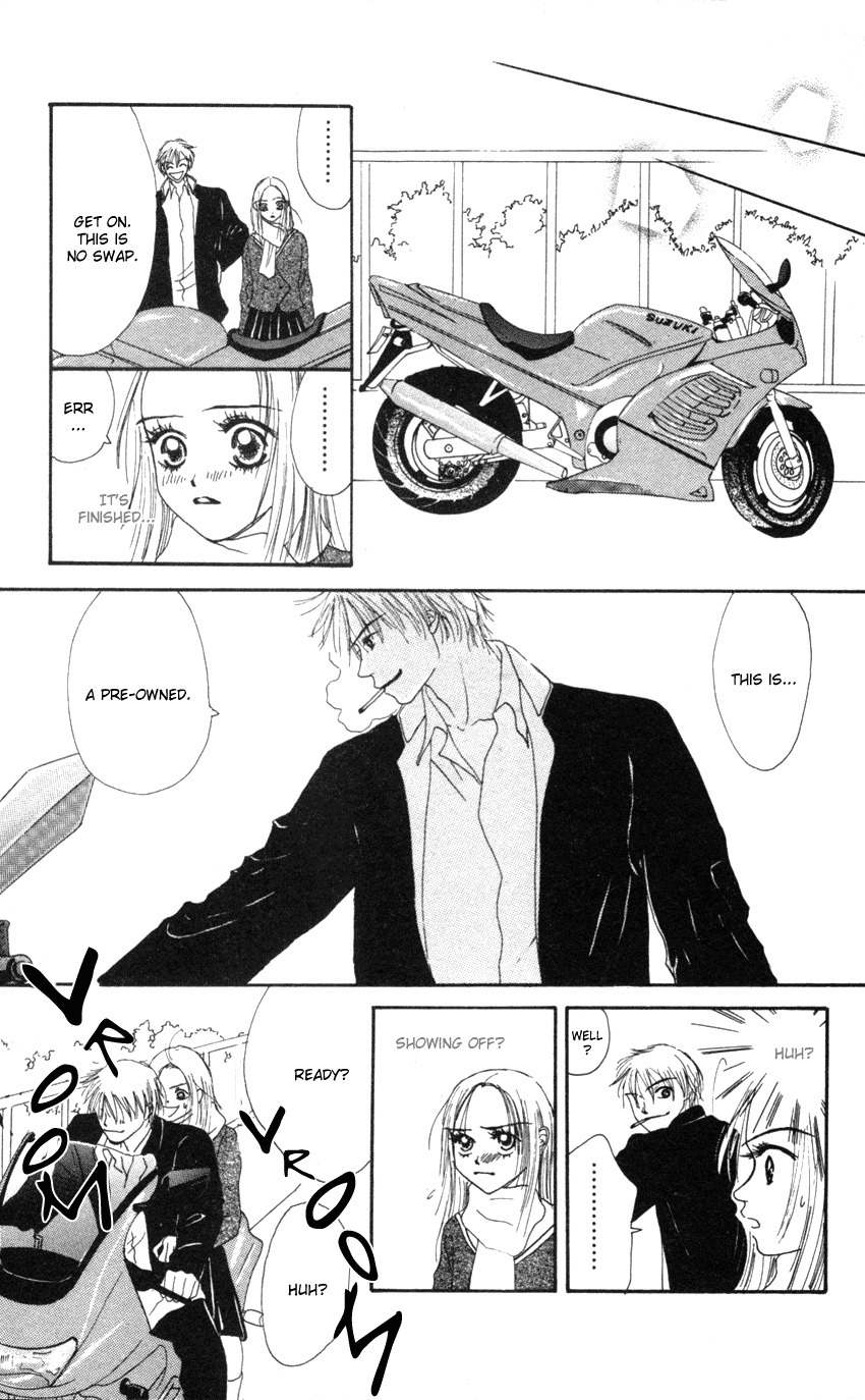 Love Junky Chapter 1 page 31 - Chapter 1: Love and Disaster Come When Least Expected
