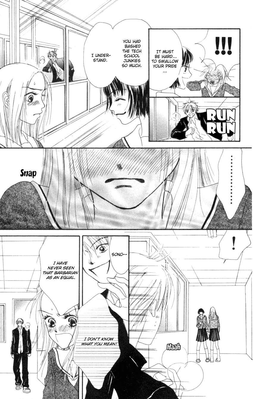 Love Junky Chapter 1 page 37 - Chapter 1: Love and Disaster Come When Least Expected