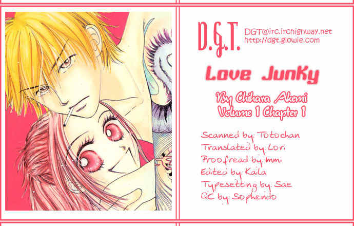 Love Junky Chapter 1 page 51 - Chapter 1: Love and Disaster Come When Least Expected