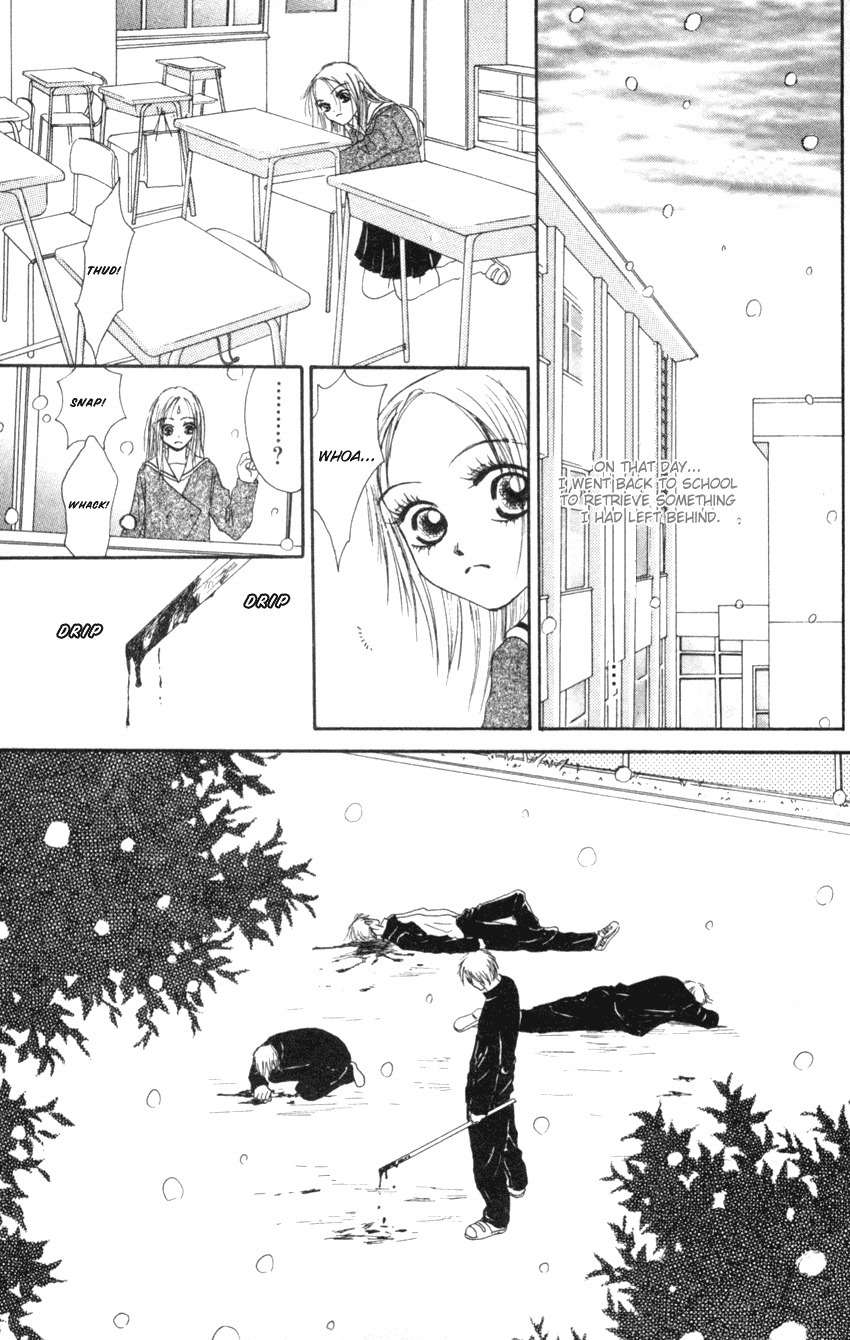 Love Junky Chapter 1 page 7 - Chapter 1: Love and Disaster Come When Least Expected
