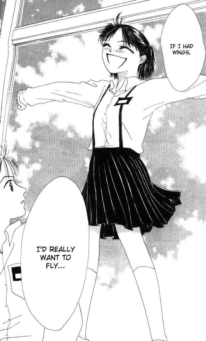Love Junky Chapter 3.5 page 13 - Chapter 3.5: The Sky in My Heart