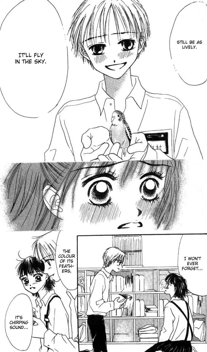 Love Junky Chapter 3.5 page 20 - Chapter 3.5: The Sky in My Heart