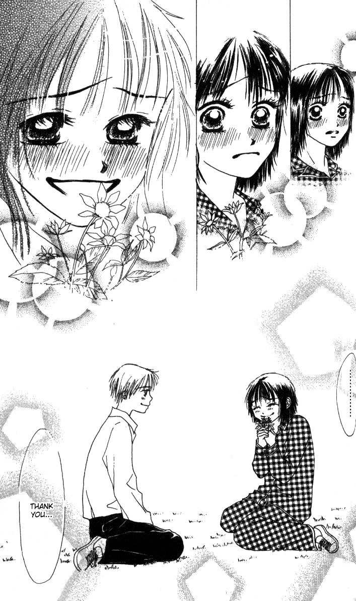 Love Junky Chapter 3.5 page 34 - Chapter 3.5: The Sky in My Heart