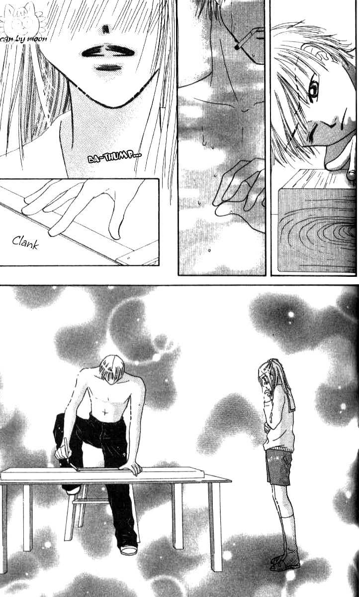 Love Junky Chapter 5 page 21 - Chapter 5: Falling into Anguishing Exposure