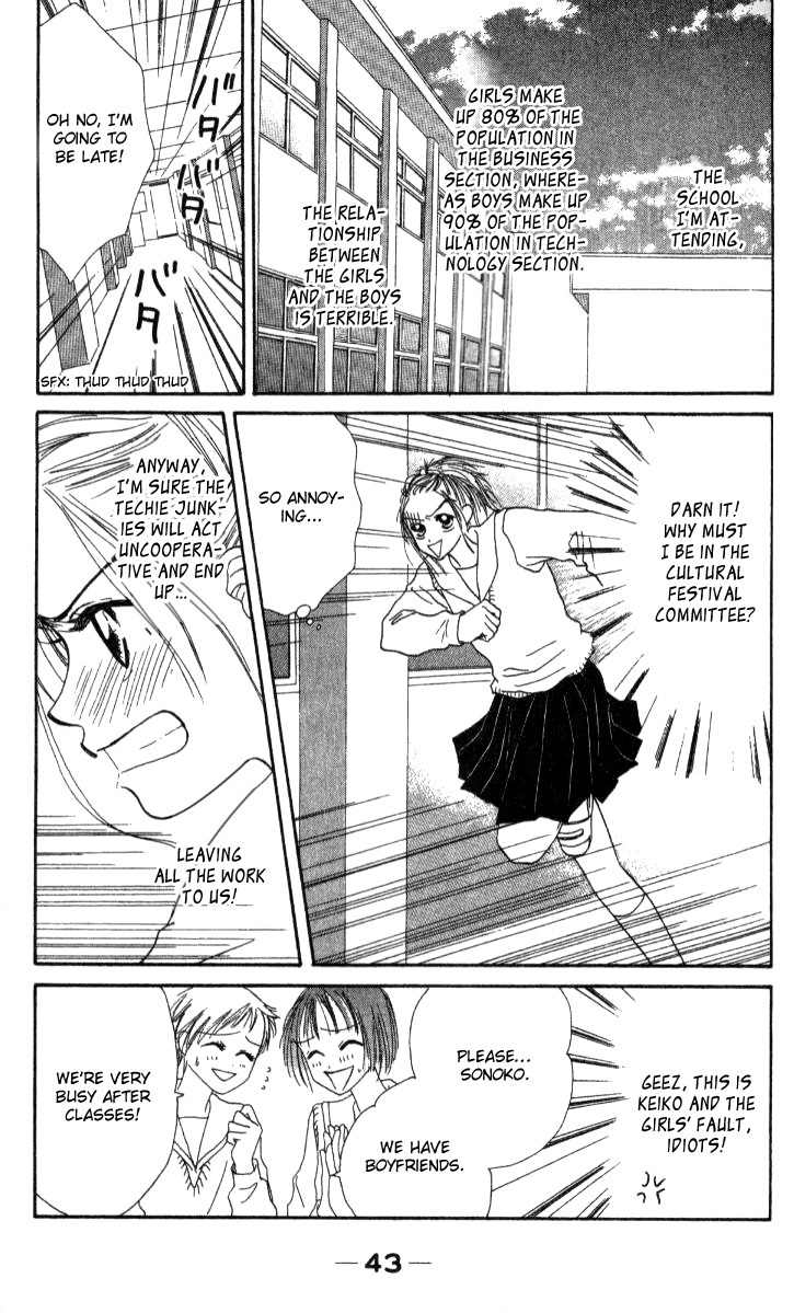 Love Junky Chapter 5 page 3 - Chapter 5: Falling into Anguishing Exposure