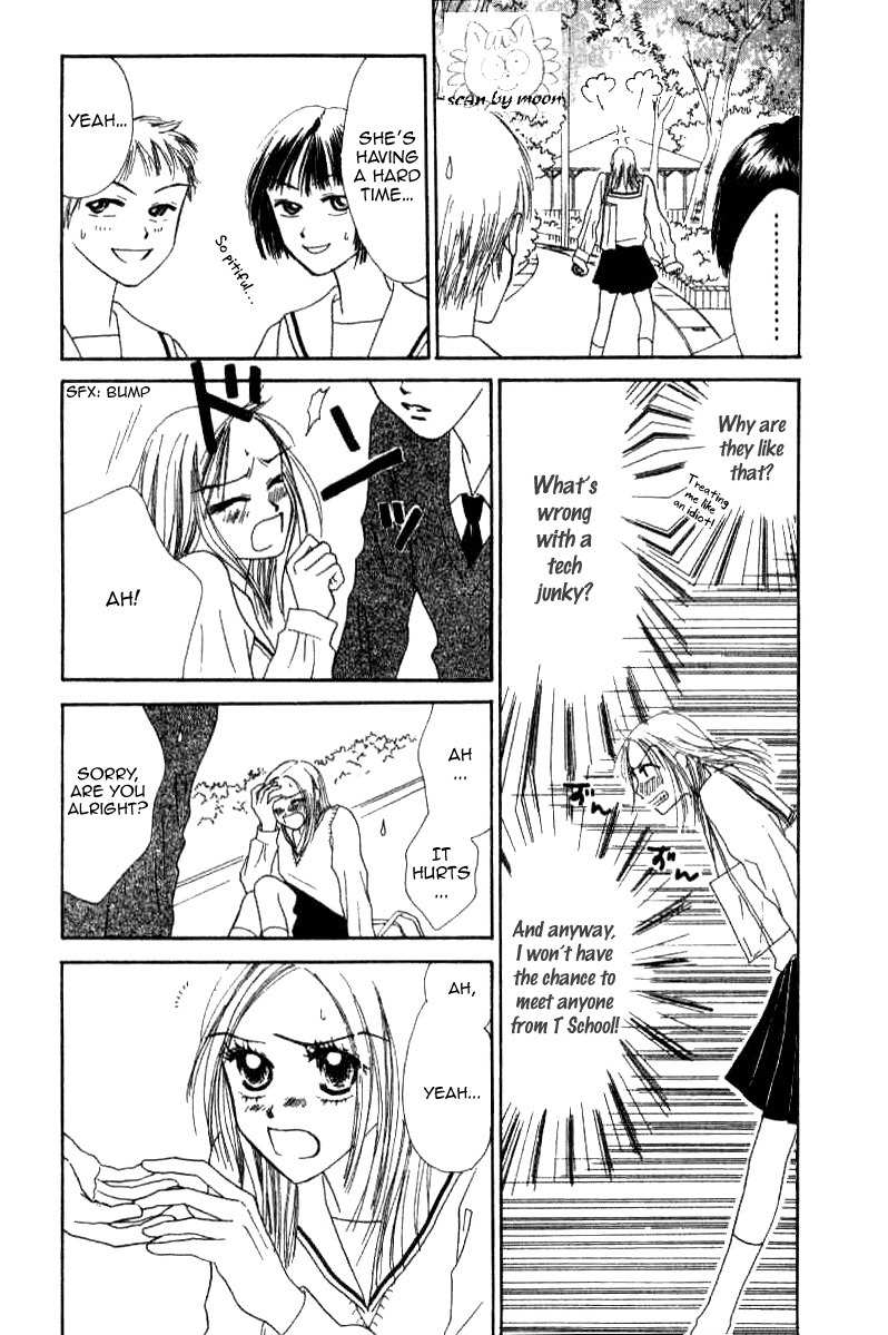 Love Junky Chapter 6 page 15 - Chapter 6: Here comes the bishie!