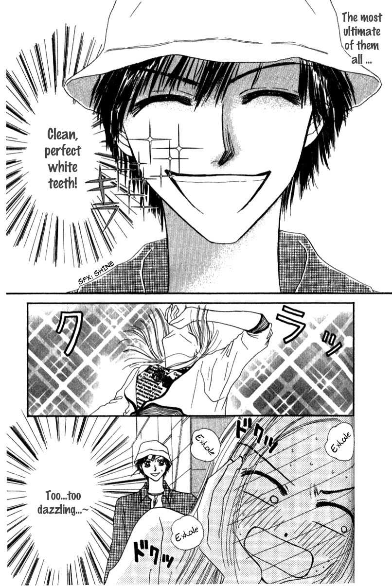 Love Junky Chapter 6 page 23 - Chapter 6: Here comes the bishie!