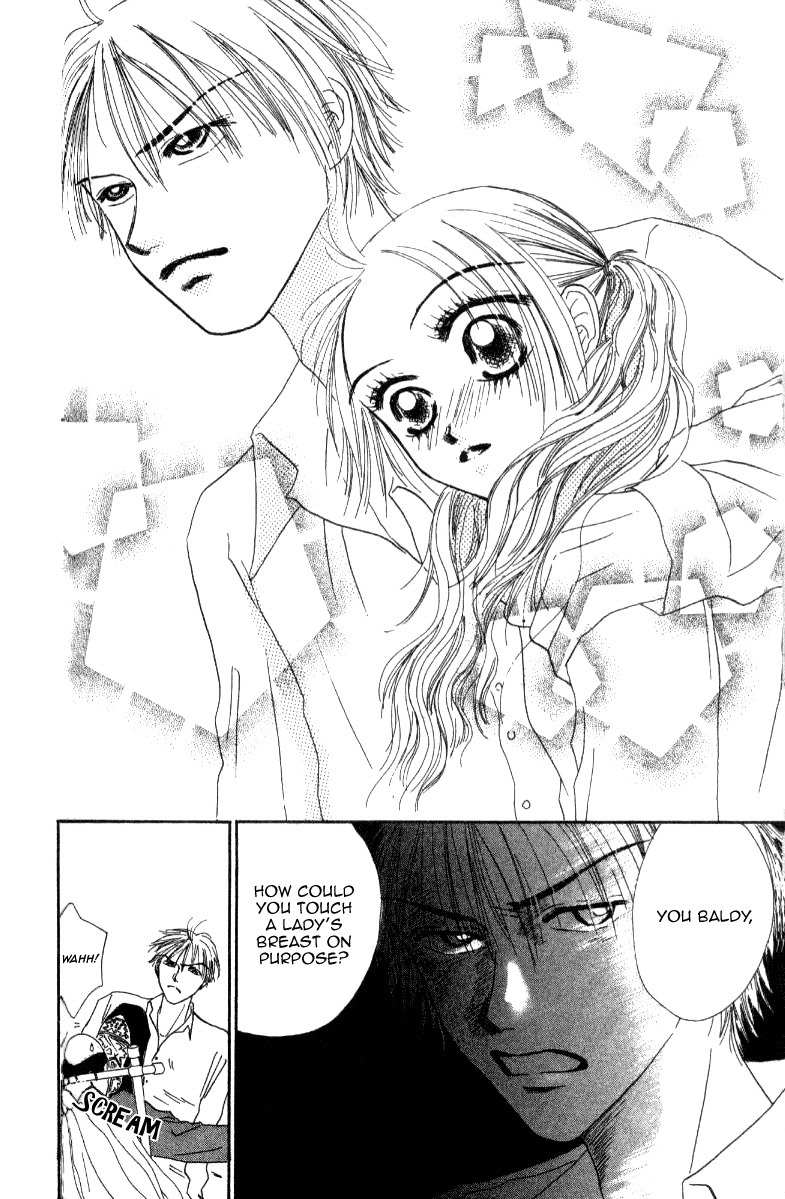 Love Junky Chapter 6 page 8 - Chapter 6: Here comes the bishie!