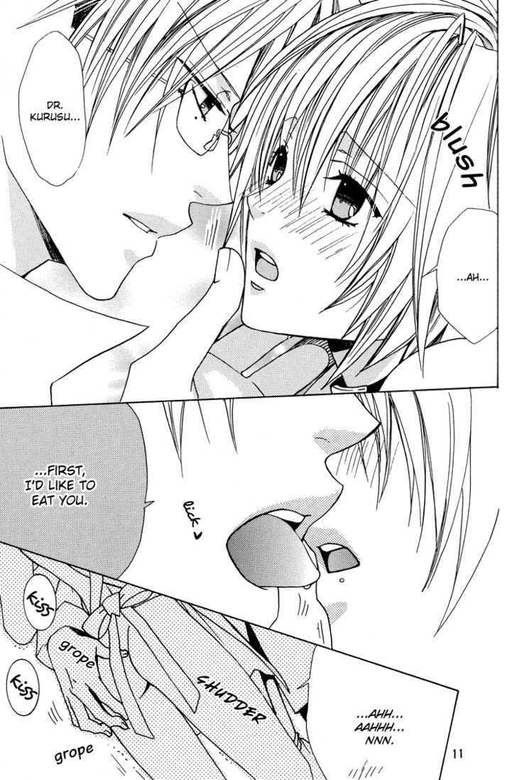 Love Kitchen Chapter 1 page 12 - Chapter 1 : Love Kitchen