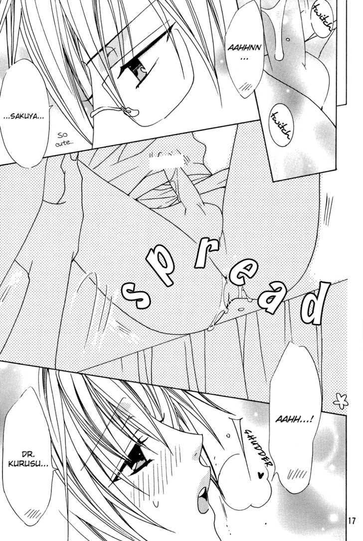Love Kitchen Chapter 1 page 18 - Chapter 1 : Love Kitchen