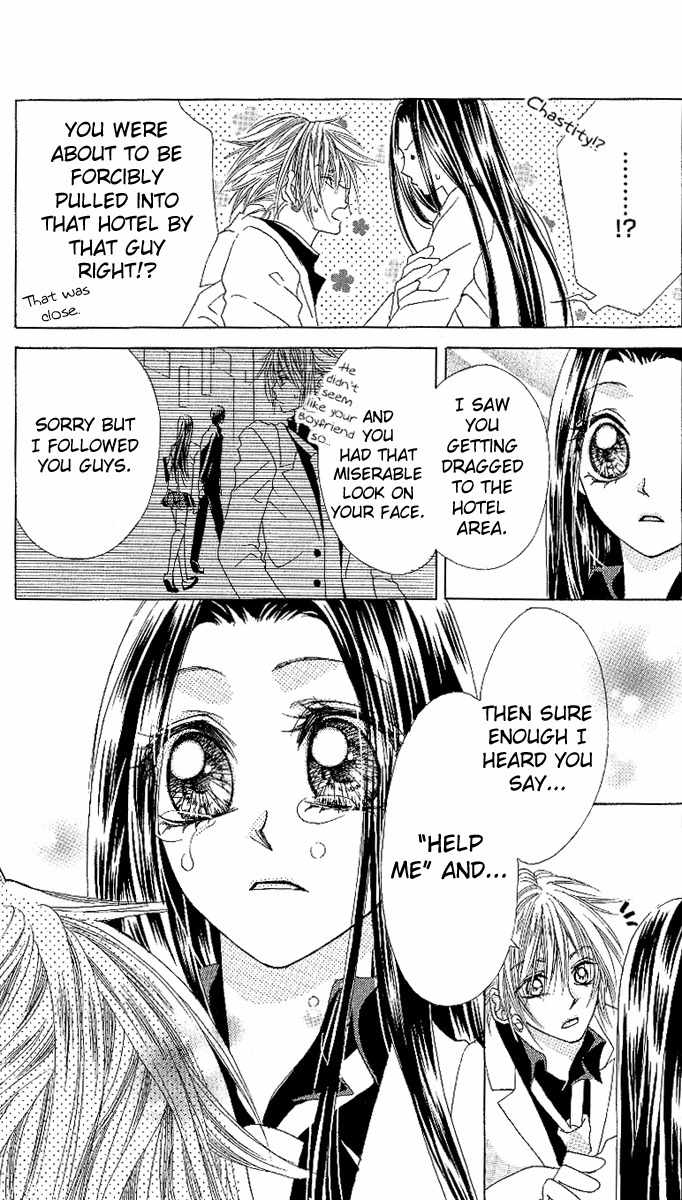 Love Knife Chapter 1 page 22 - Chapter 1