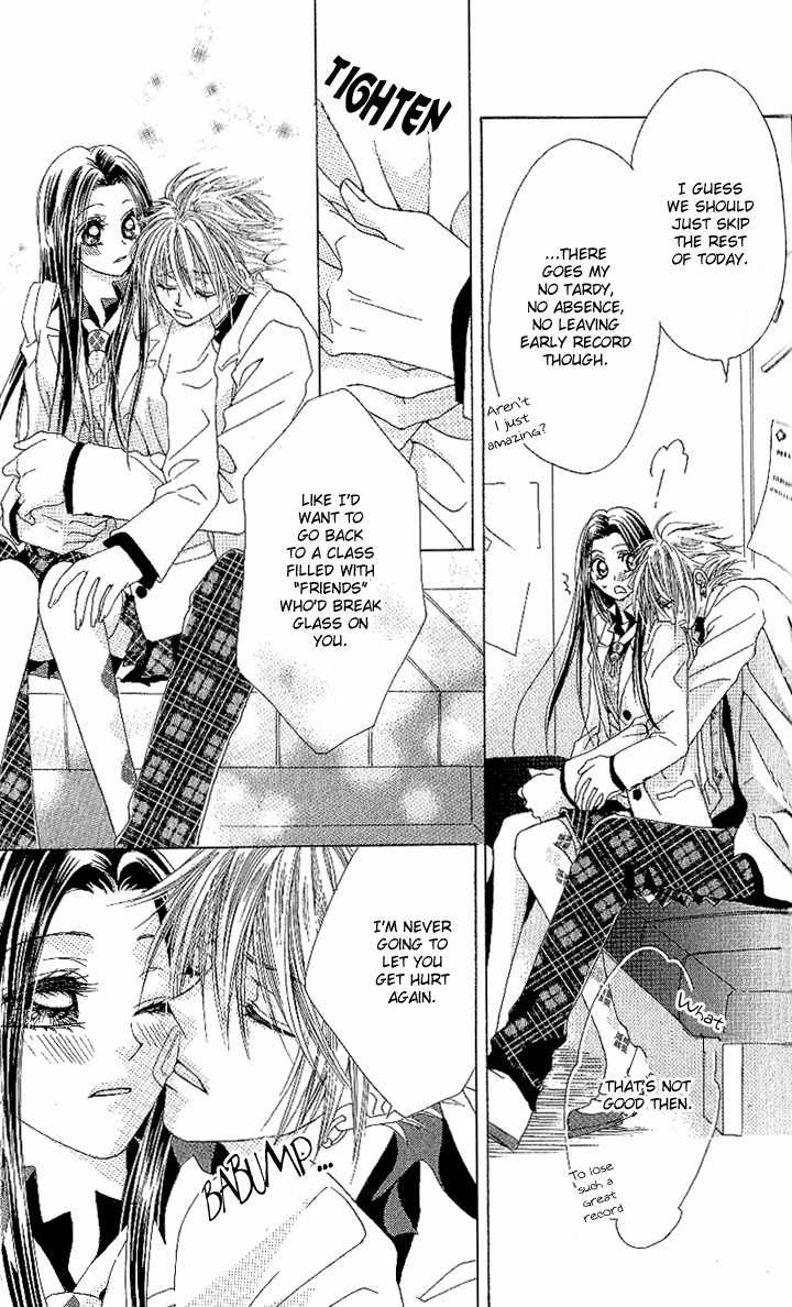 Love Knife Chapter 2 page 22 - Chapter 2