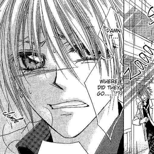 Love Knife Chapter 2 cover
