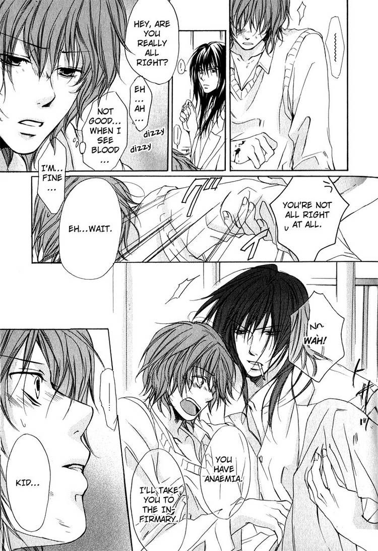 Love Knot Chapter 6 page 11 - Chapter 6