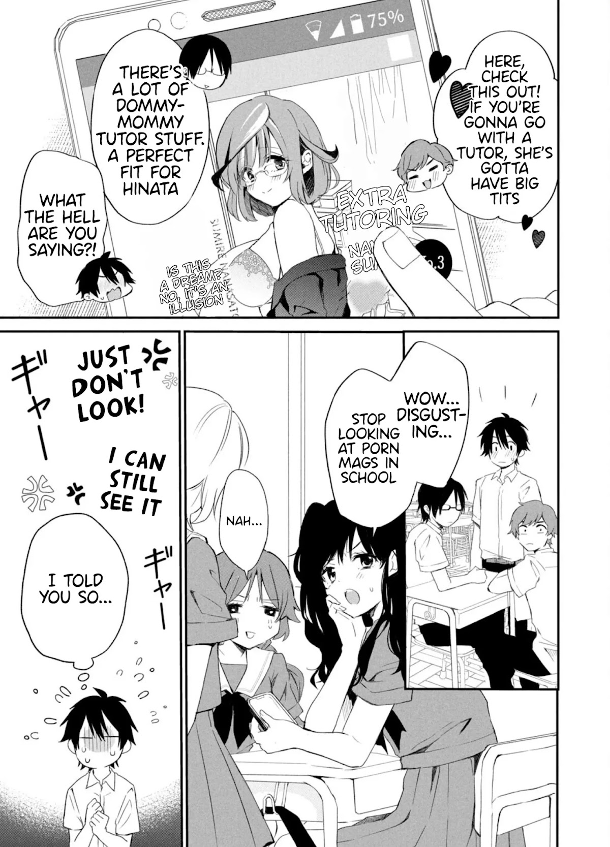 Love-Kyo ~My private tutor is too xxx for me to study~ Chapter 1 page 10 - Chapter 1: Do you like an Onee-san that is XXX?