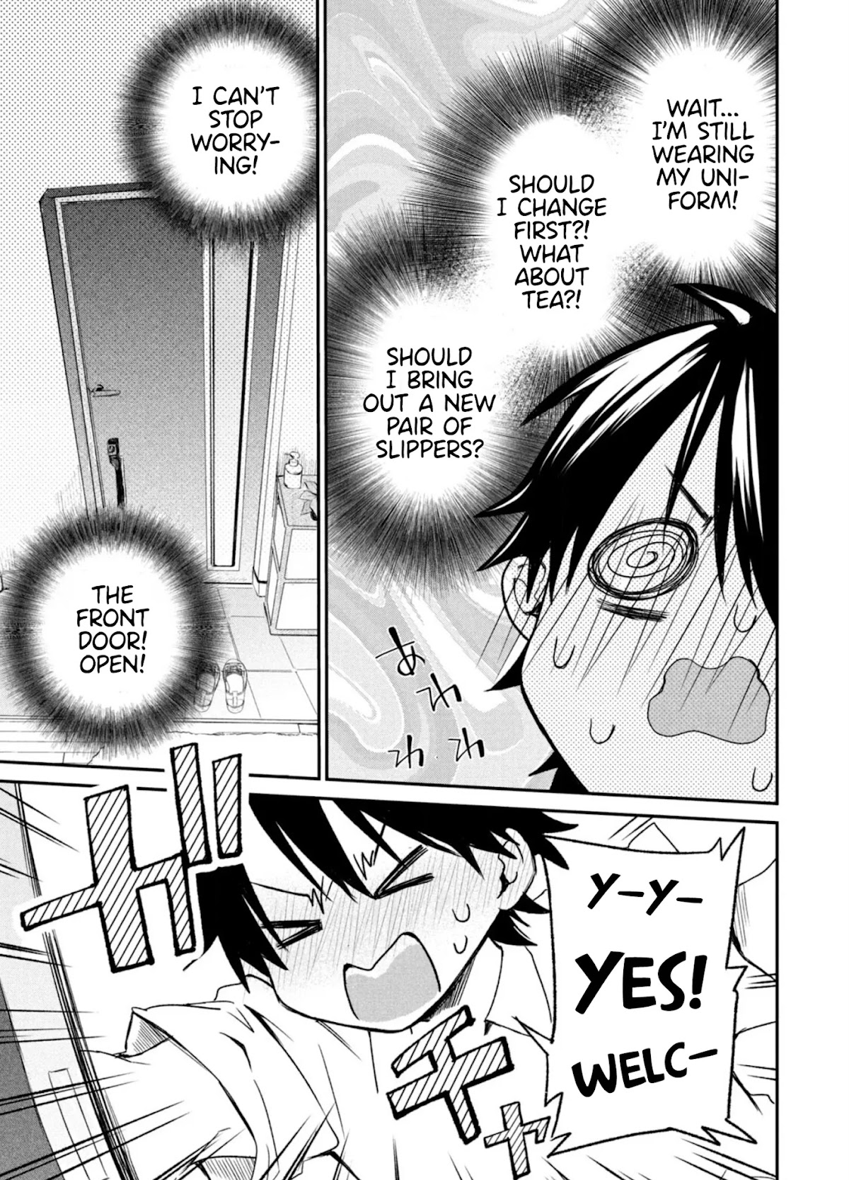 Love-Kyo ~My private tutor is too xxx for me to study~ Chapter 1 page 14 - Chapter 1: Do you like an Onee-san that is XXX?
