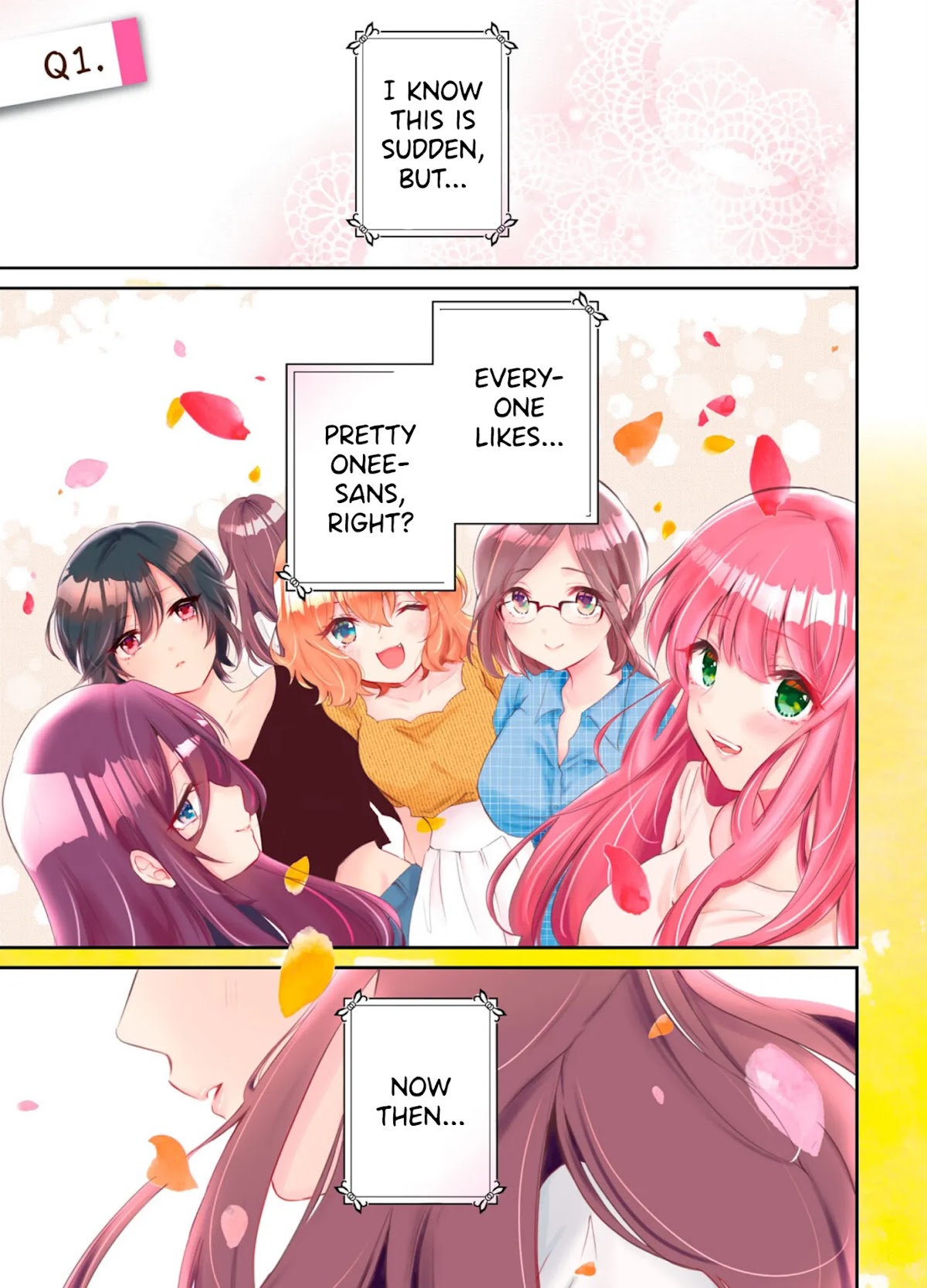 Love-Kyo ~My private tutor is too xxx for me to study~ Chapter 1 page 2 - Chapter 1: Do you like an Onee-san that is XXX?