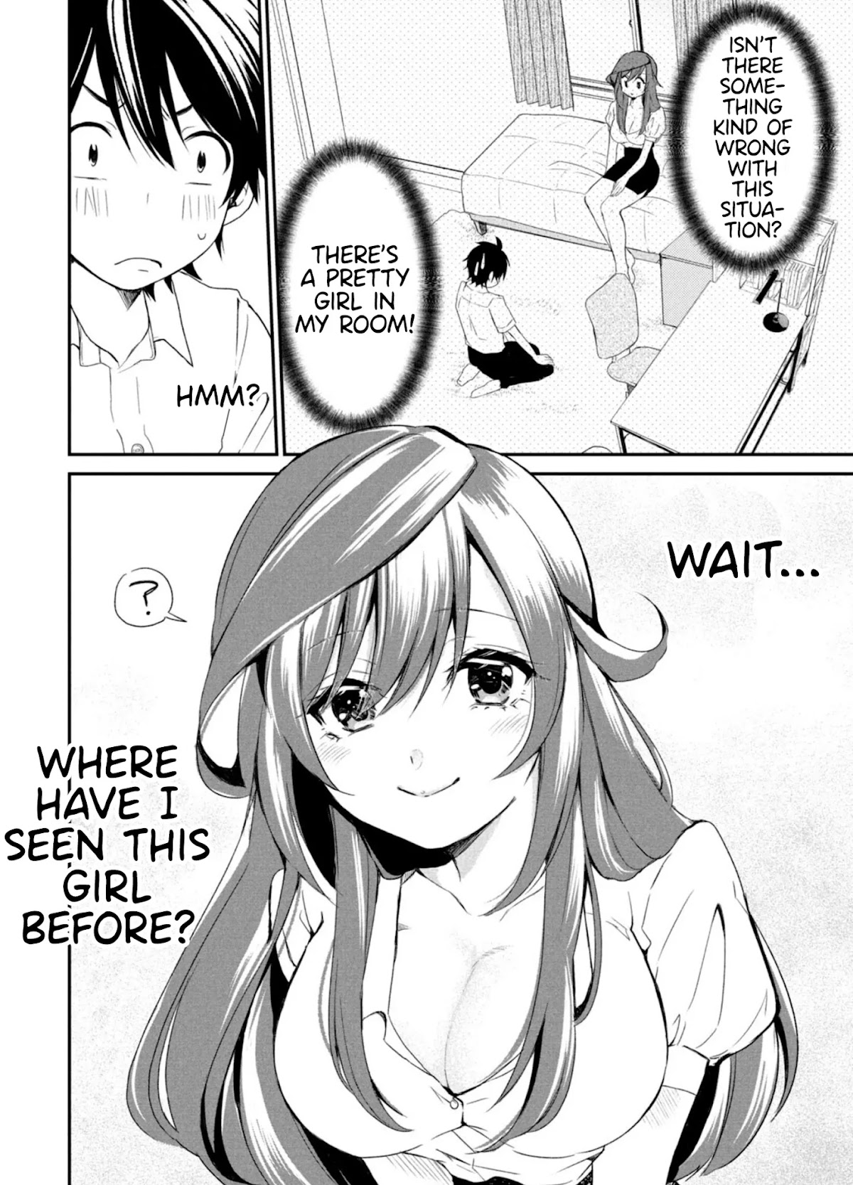 Love-Kyo ~My private tutor is too xxx for me to study~ Chapter 1 page 21 - Chapter 1: Do you like an Onee-san that is XXX?