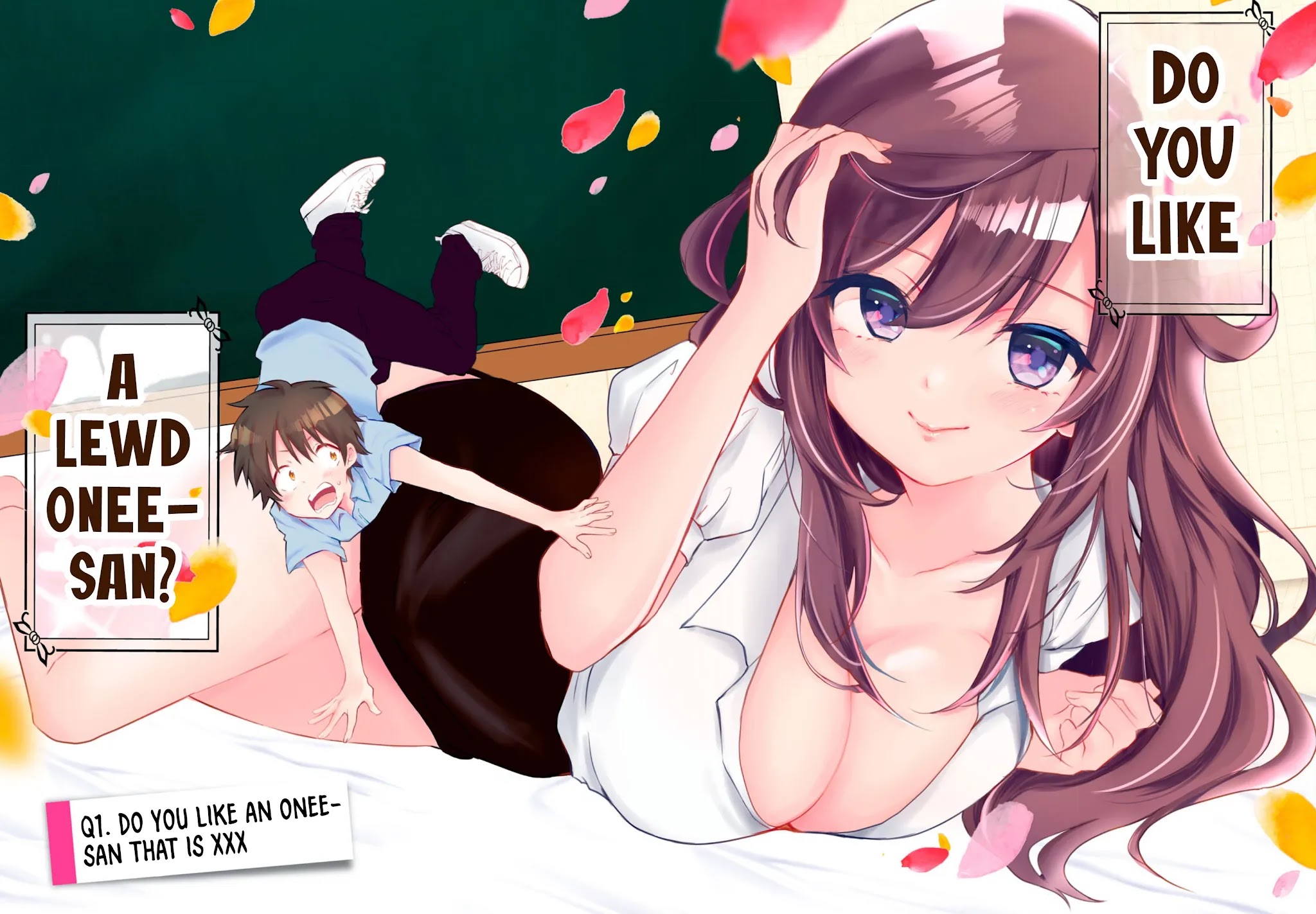 Love-Kyo ~My private tutor is too xxx for me to study~ Chapter 1 page 3 - Chapter 1: Do you like an Onee-san that is XXX?