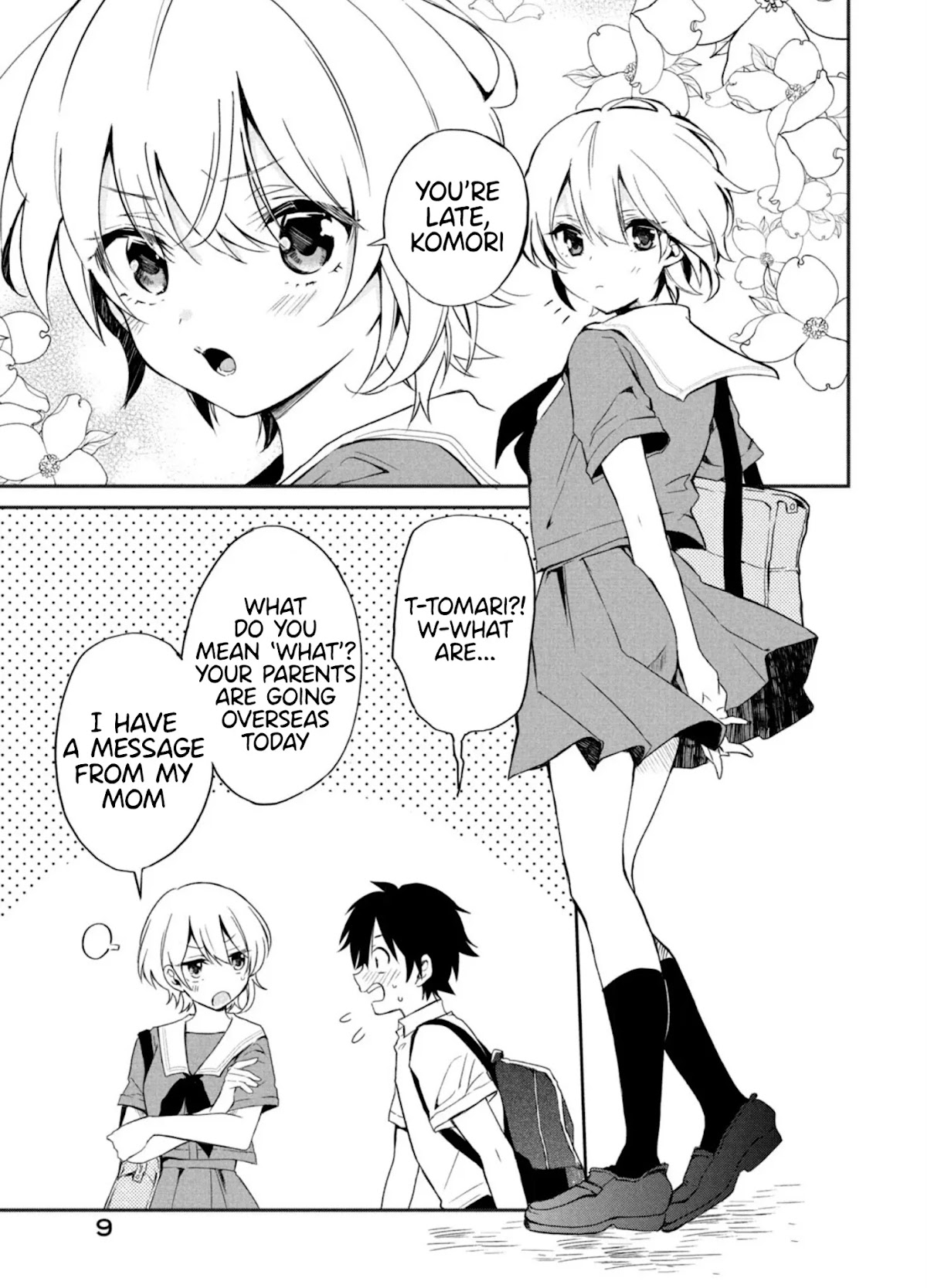 Love-Kyo ~My private tutor is too xxx for me to study~ Chapter 1 page 6 - Chapter 1: Do you like an Onee-san that is XXX?