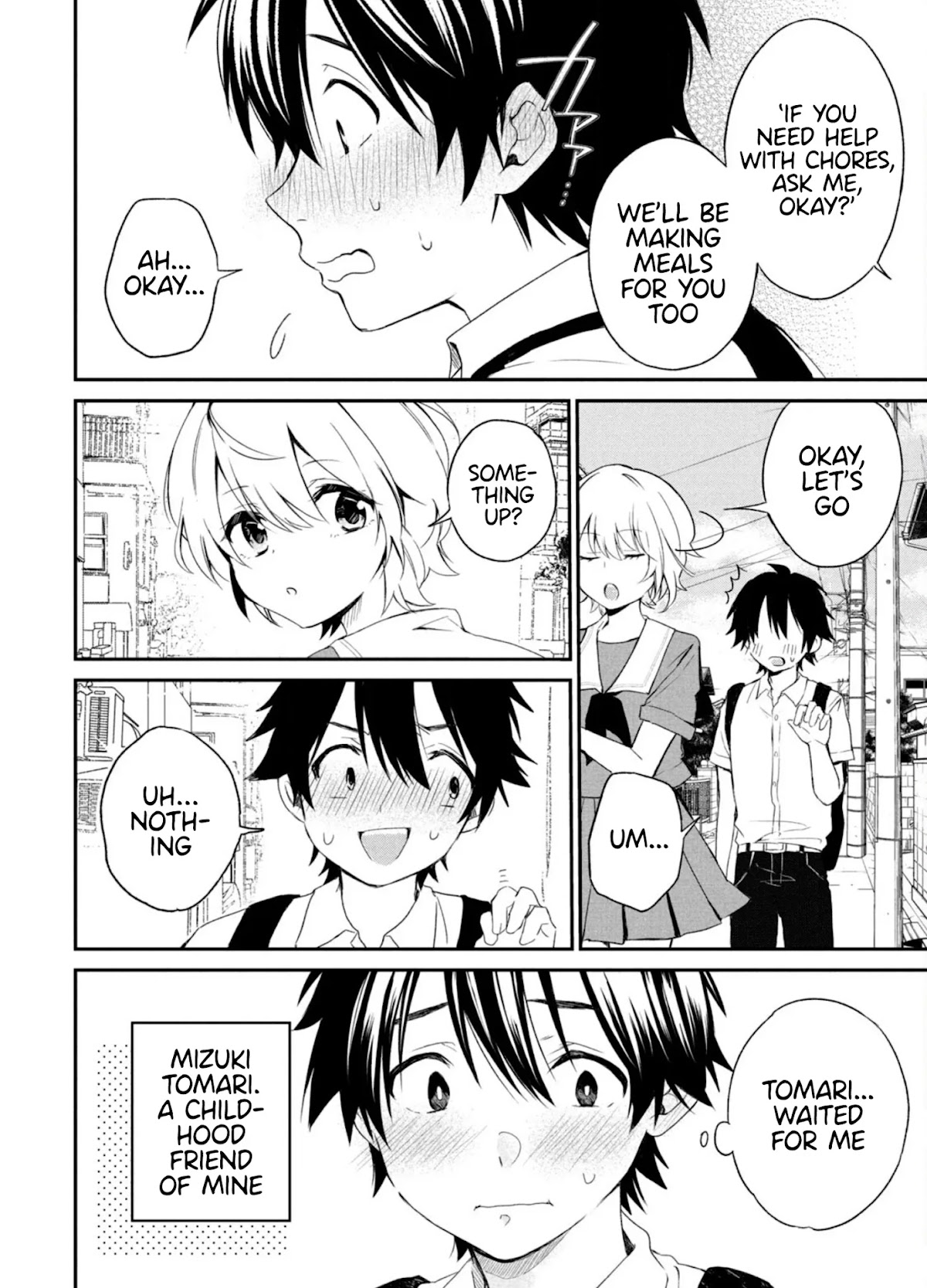 Love-Kyo ~My private tutor is too xxx for me to study~ Chapter 1 page 7 - Chapter 1: Do you like an Onee-san that is XXX?